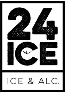 24 ICE ICE & ALC - לוגו סימן מסחר רשום