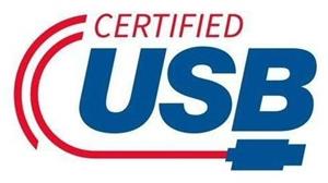 CERTIFIED USB - לוגו סימן מסחר רשום