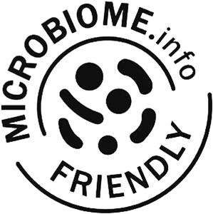 MICROBIOME.info FRIENDLY - לוגו סימן מסחר רשום