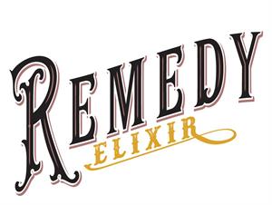 REMEDY ELIXIR - לוגו סימן מסחר רשום