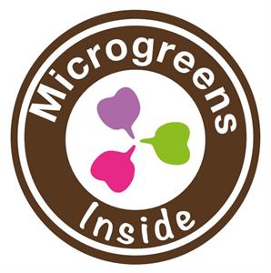 Microgreens Inside - לוגו סימן מסחר