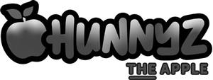 HUNNYZ THE APPLE - לוגו סימן מסחר רשום