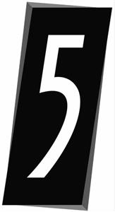 5 - לוגו סימן מסחר רשום