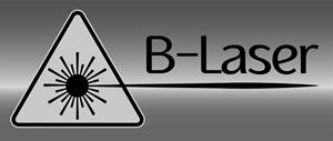 B-Laser - לוגו סימן מסחר רשום