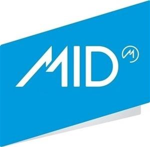 MID M - לוגו סימן מסחר רשום