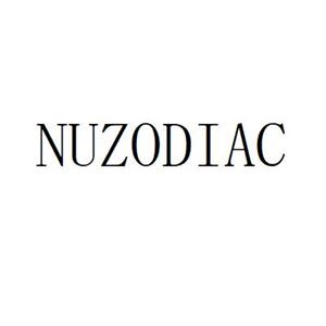 NUZODIAC - לוגו סימן מסחר רשום
