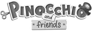 PINOCCHIO and friends - לוגו סימן מסחר רשום