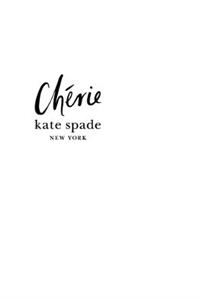 Cherie Kate Spade NEW YORK - לוגו סימן מסחר רשום