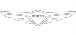 GENESIS - לוגו סימן מסחר רשום