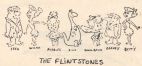 THE FLINTSTONES - לוגו סימן מסחר רשום