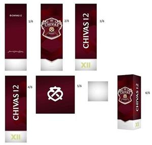 CHIVAS 12 JAMES & JOHN CHIVAS CHIVAS REGAL XII - לוגו סימן מסחר רשום
