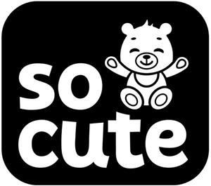 so cute - לוגו סימן מסחר רשום