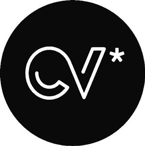 CV - לוגו סימן מסחר רשום