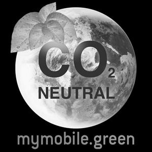 CO2 NEUTRAL mymobile.green - לוגו סימן מסחר