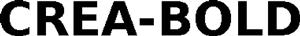 CREA-BOLD - לוגו סימן מסחר רשום