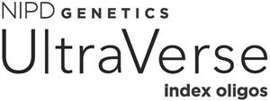 NIPD GENETICS UltraVerse index oligos - לוגו סימן מסחר רשום