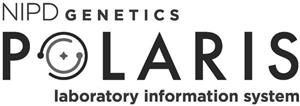 NIPD GENETICS POLARIS laboratory information system - לוגו סימן מסחר