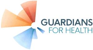 GUARDIANS FOR HEALTH - לוגו סימן מסחר רשום