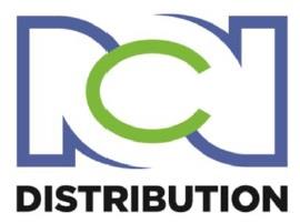RCN DISTRIBUTION - לוגו סימן מסחר רשום