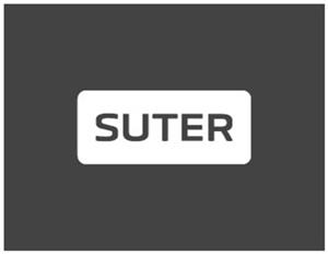 SUTER - לוגו סימן מסחר רשום