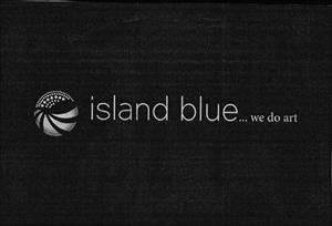 island blue... we do art - לוגו סימן מסחר רשום