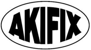 AKIFIX - לוגו סימן מסחר רשום
