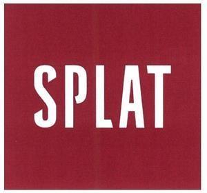 SPLAT - לוגו סימן מסחר רשום
