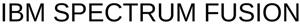 IBM SPECTRUM FUSION - לוגו סימן מסחר רשום