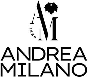 AM 1889 ANDREA MILANO - לוגו סימן מסחר רשום