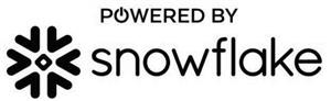 POWERED BY snowflake - לוגו סימן מסחר