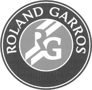 RG ROLAND GARROS - לוגו סימן מסחר רשום