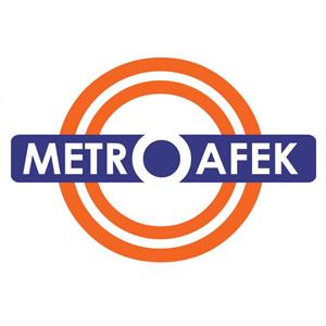 METRO AFEK - לוגו סימן מסחר רשום