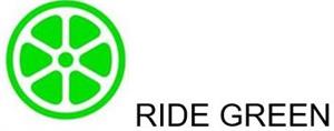 RIDE GREEN - לוגו סימן מסחר רשום