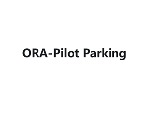 ORA-Pilot Parking - לוגו סימן מסחר רשום