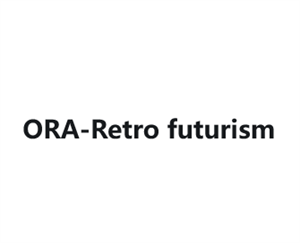 ORA-Retro futurism - לוגו סימן מסחר רשום