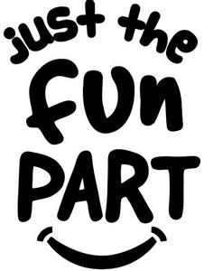 just the fun PART - לוגו סימן מסחר רשום