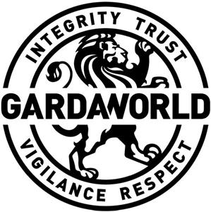 GARDAWORLD INTEGRITY TRUST VIGILANCE RESPECT - לוגו סימן מסחר רשום