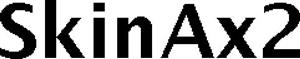 SkinAx2 - לוגו סימן מסחר רשום