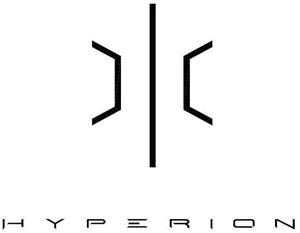 H HYPERION - לוגו סימן מסחר רשום