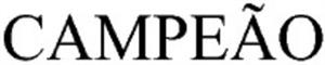 CAMPEÃO - לוגו סימן מסחר רשום