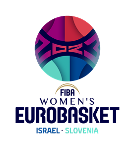 FIBA WOMEN'S EUROBASKET ISRAEL - SLOVENIA 2023 - לוגו סימן מסחר רשום