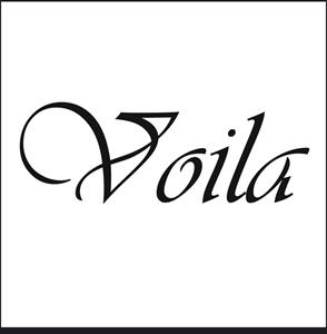 Voila - לוגו סימן מסחר רשום