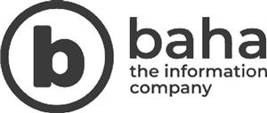b baha the information company - לוגו סימן מסחר רשום