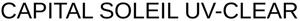 CAPITAL SOLEIL UV-CLEAR - לוגו סימן מסחר רשום