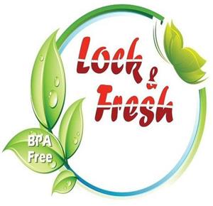 Lock & Fresh BPA Free - לוגו סימן מסחר