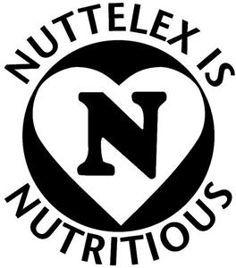 N NUTTELEX IS NUTRITIOUS - לוגו סימן מסחר רשום