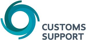 CUSTOMS SUPPORT - לוגו סימן מסחר רשום
