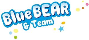 Blue BEAR & Team - לוגו סימן מסחר