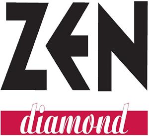 ZEN diamond - לוגו סימן מסחר רשום