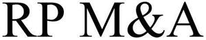 RP M&A - לוגו סימן מסחר רשום